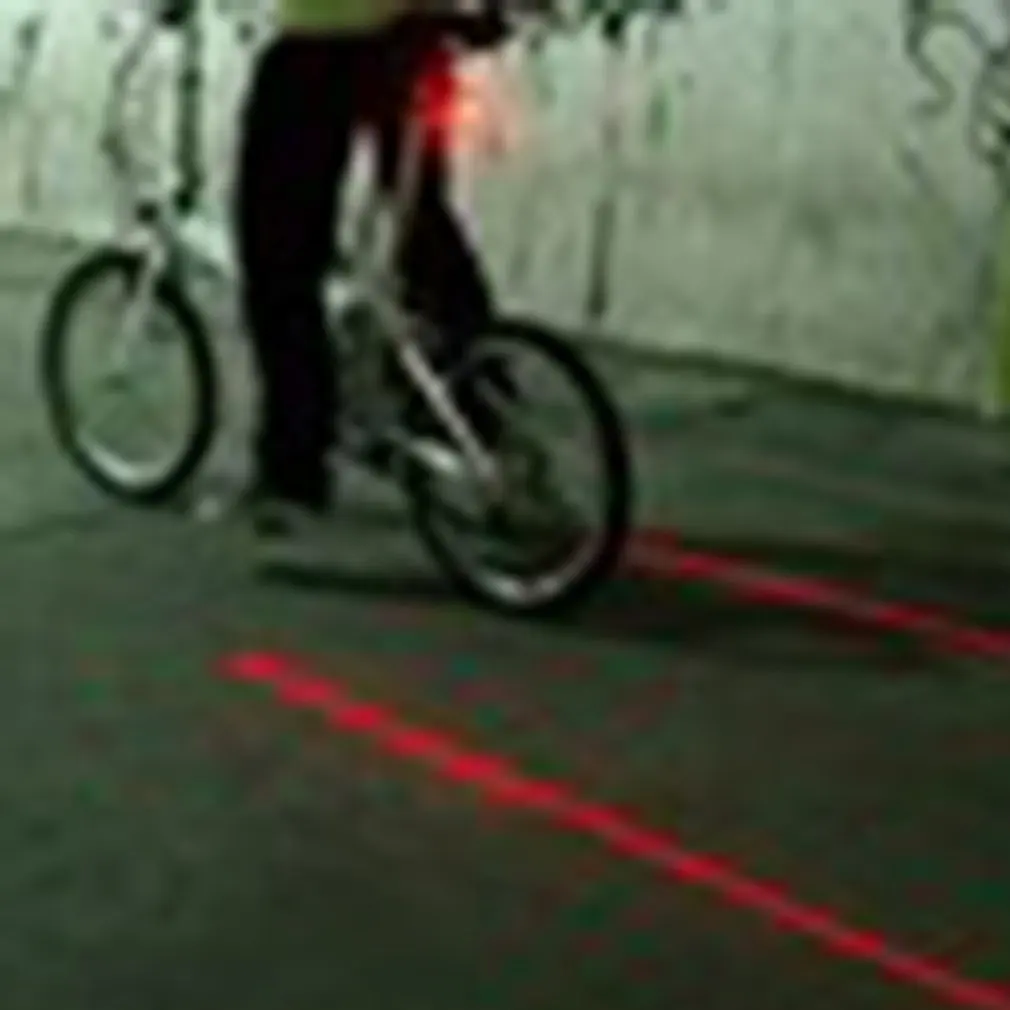 Велосипедные Лазерные Задние фонари 5Led параллельные линии Лазерные Задние фары горного велосипеда сигнальные огни безопасности