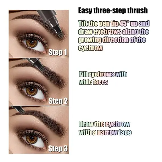 4 Points Eyebrow Liquid Pen - Image 5