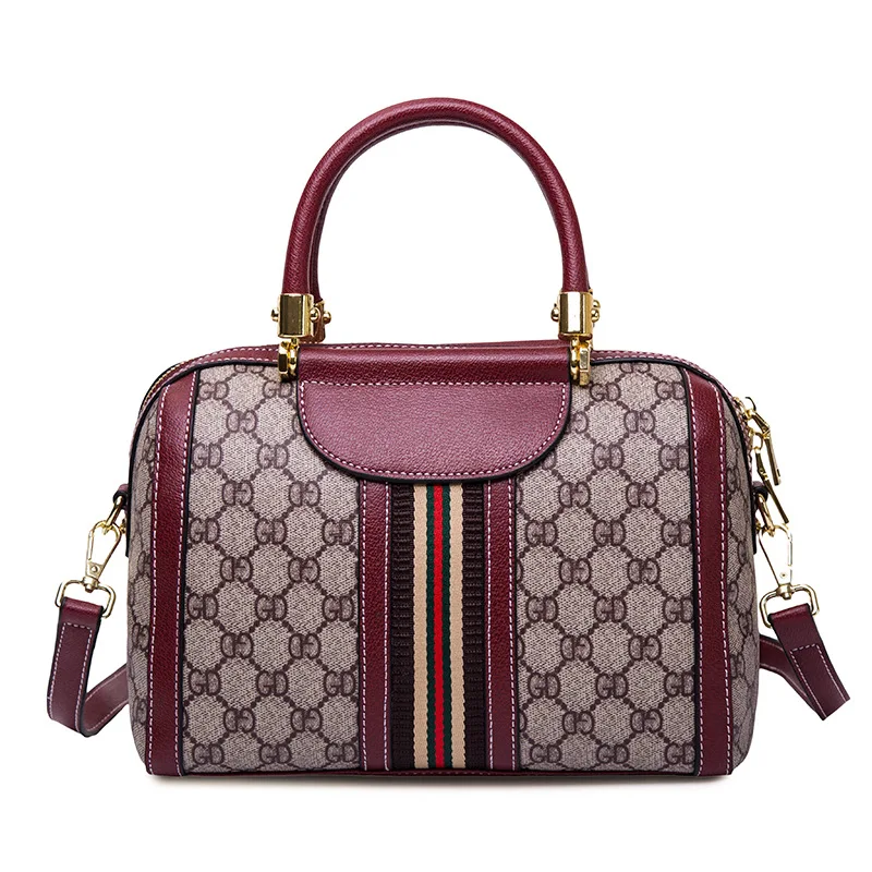 

WOMEN'S Bag 2019 Autumn New Style Europe And America Pillow Printed Versatile Mini Shoulder Bag/ Hand Bag Shoulder Bag