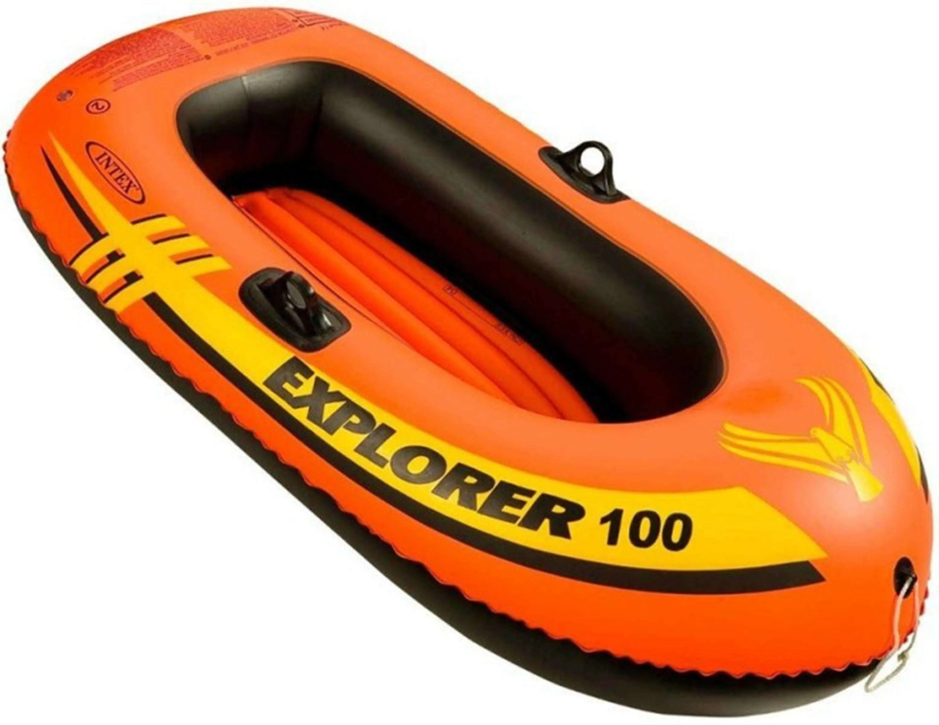 Лодка надувная одноместная Intex Explorer 100, 147х84х36 см