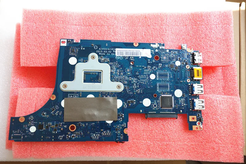 Подходит для lenovo U31-70 системную плату SR23Y I5-5200U DDR3L AIVS3/AIVE3 LA-C311P