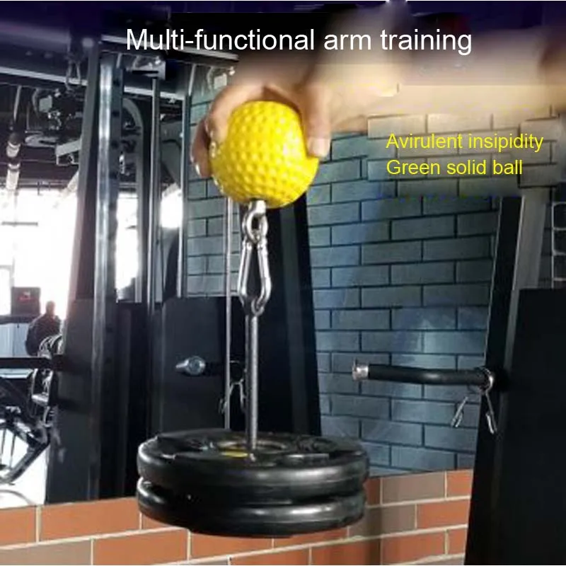 

Arm Training Muscle Grip Finger Ball Grip Finger Force Jack Body Exerciser Dumbbell Training Ball Fitness Equipment