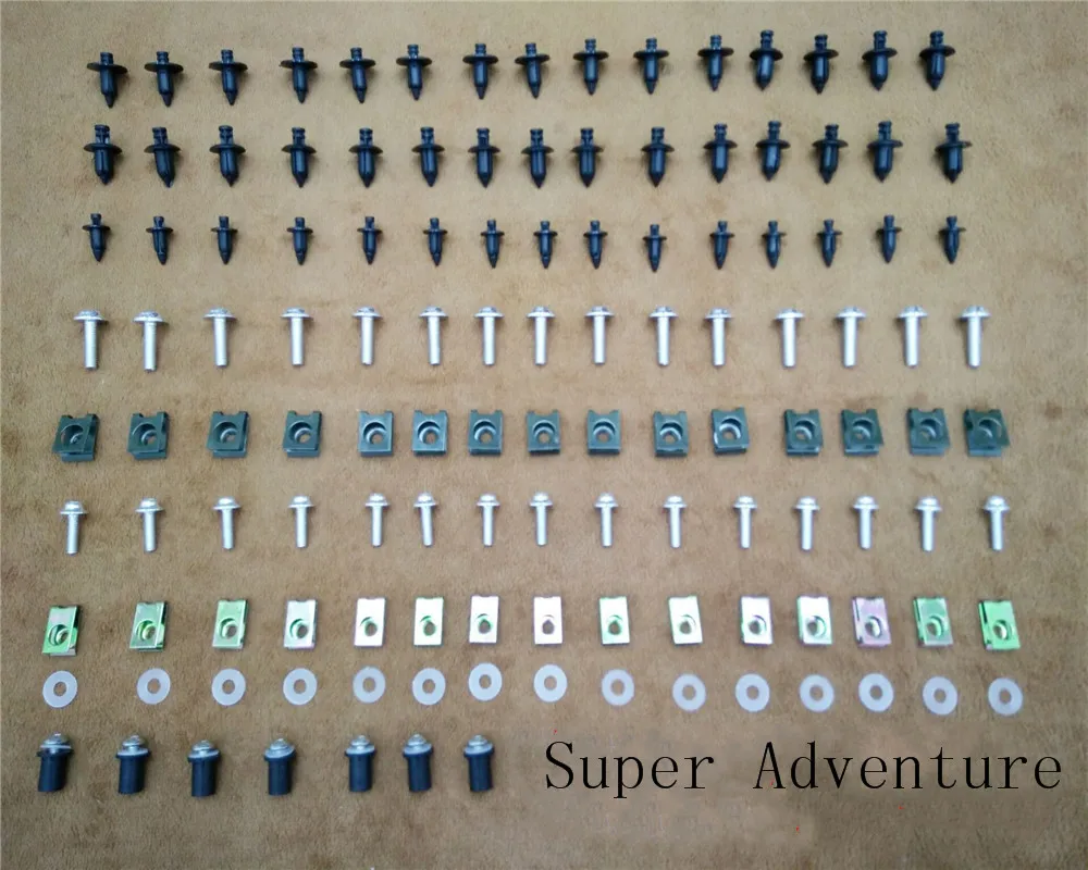 

Fairing Bodywork Kit Bolts Screws For Fit For KTM Super Adventure 2015-2017