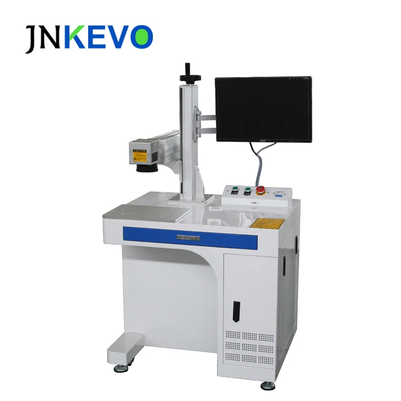 China fiber 20w 30w 50w Fiber laser marking machine/Engraver making machine birds rings |