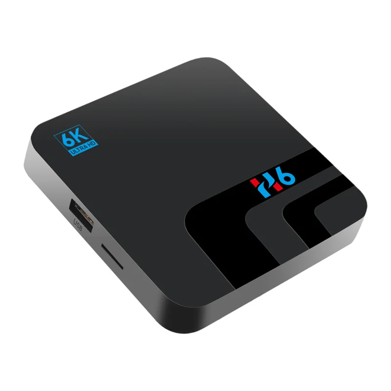 H6 Android 9,0 Smart tv Box 6K Ultra HD 3D H.265 wifi медиаплеер ТВ приемник 4G DDR3 32G EMMC rom 2,4G wifi IP tv приставка