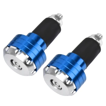 

LEEPEE 1 Pair Slider Handle Bar End Weights Motorcycle Handlebar Gear Balanced Plug Suitable For 16-18mm Inside Diameter