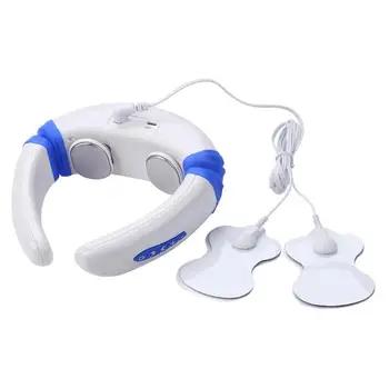 

Electric Pulse Acupuncture Neck Massager Good Material Flexibility Superior Quality Cervical Vertebra Therapy Instrument