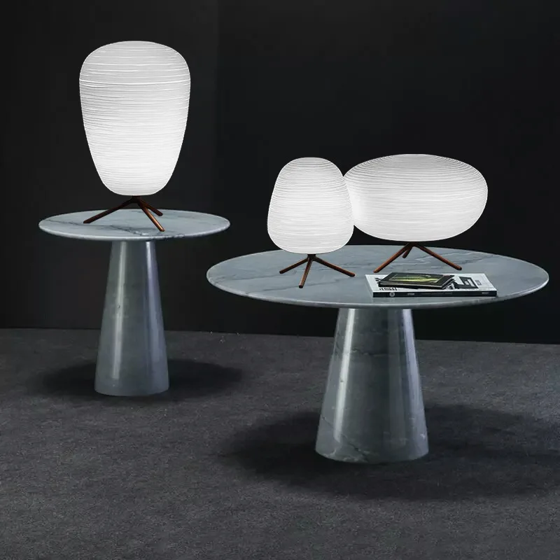 

Northern Europe Originality Thread Dummy Glass Lamp Concise Modern Designer Model Tenant Hall Study Bedroom Bedside Desk Lamp