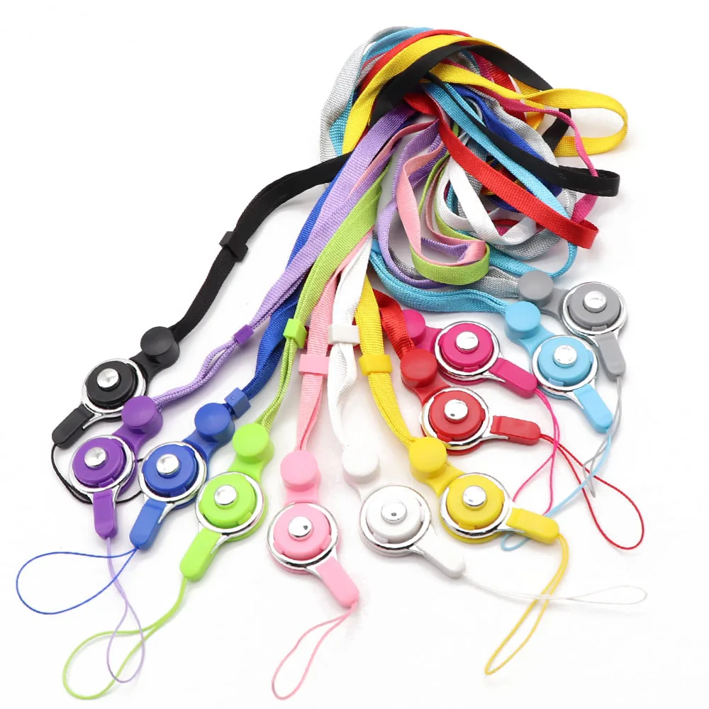 Съемная ячейка ремешок на шею для телефона с адаптером быстросъемное нейлоновое ожерелье/ремешок