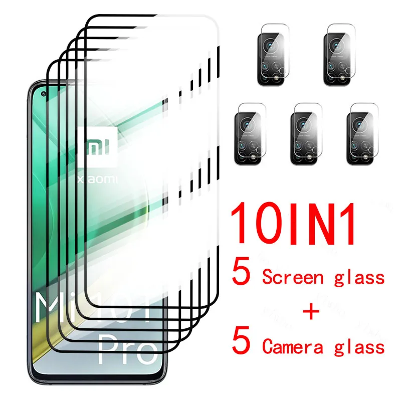 Tempered Glass For Xiaomi Mi 10T 11T Pro Screen Protector Lens Film Xaomi Mi11T Mi10T Mi9T 11TPro 10TPro 9 11 10 T Lite | Мобильные