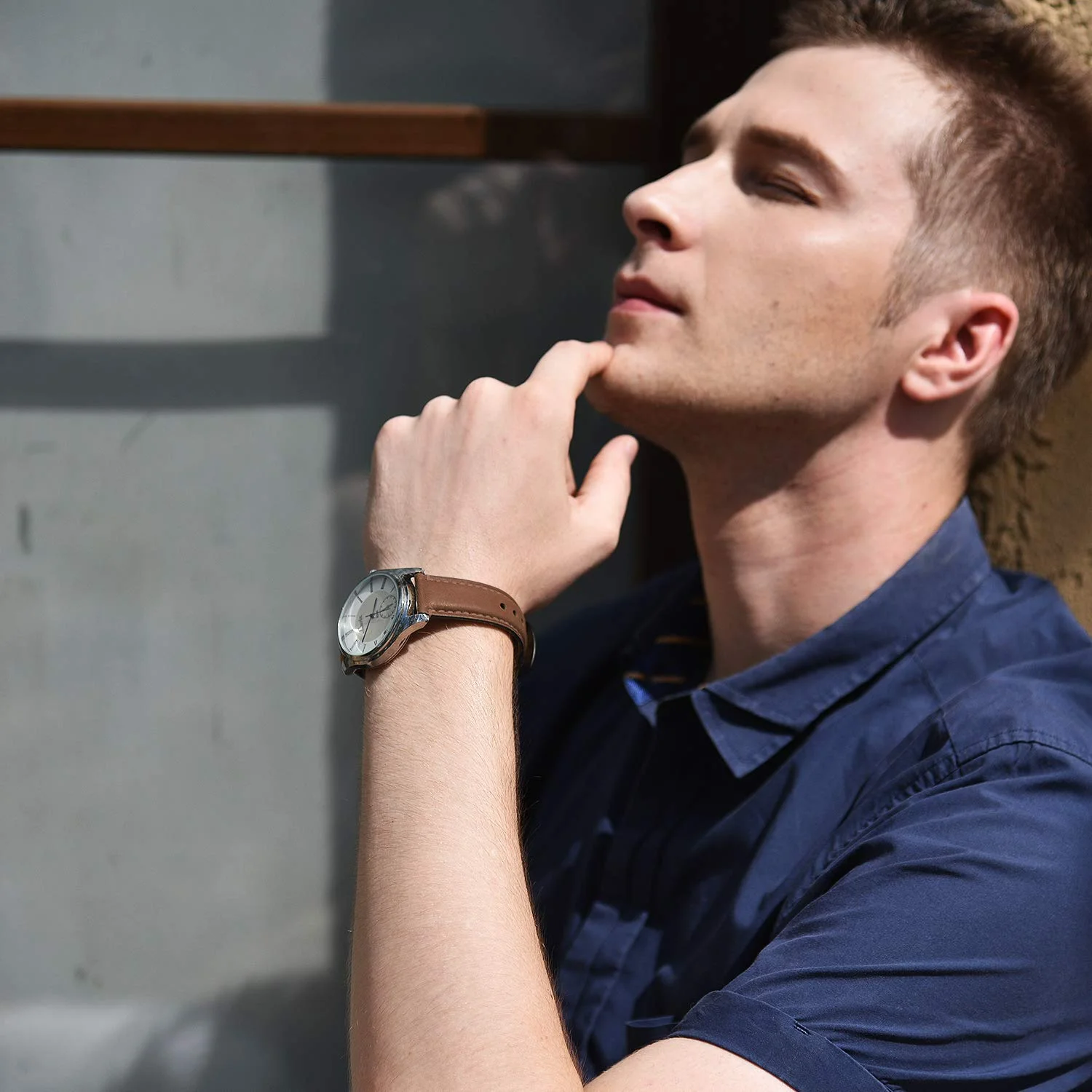 Fullmosa for Galaxy Watch 5 20mm Watch Band 22mm Quick Release Genuine Leather 18mm Strap for Huawei Garmin Amazfit Smartwatch