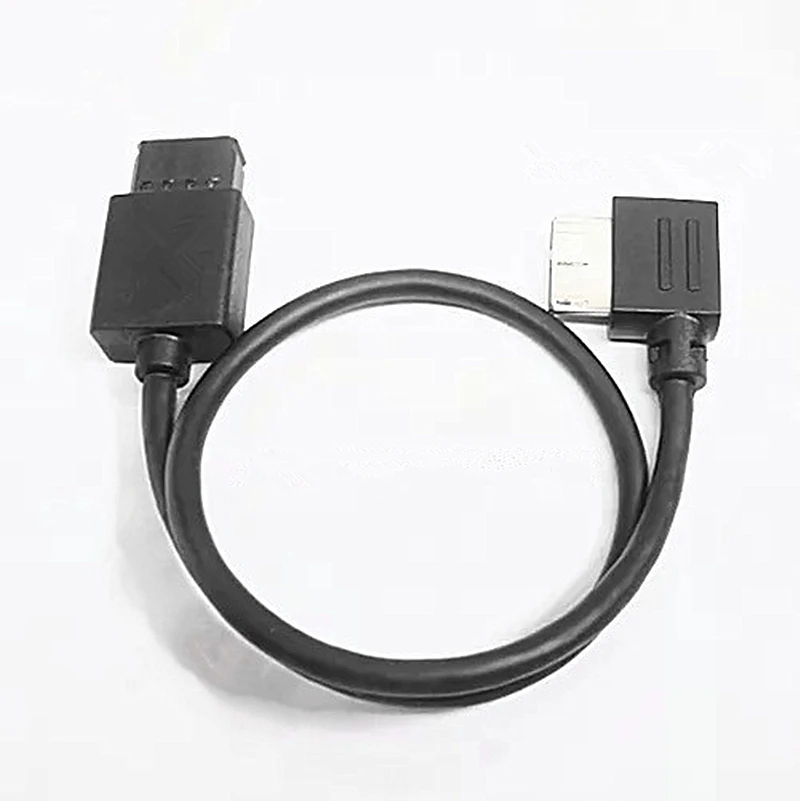 MCC to Micro USB 3.0 로닌-S 멀티 카메라 제어 케이블, DJI 로닌 S 스태빌라이저 캐논 5D 마크 IV 90D 니콘 D850 Z50 MCC-B