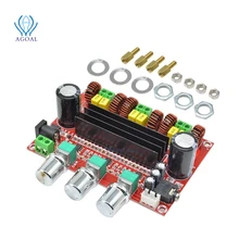 XH-M139 TPA3116D2 2x 50W +100W 2.1 Channel Digital Subwoofer Power Amplifier Board TPA3116*2 3 Channels DC 12-24V