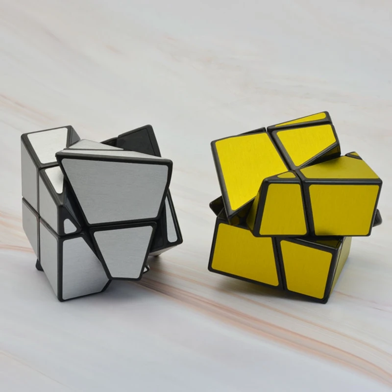 

3*3*3 Irregular Magic Cube Puzzle Finger Toy Speed Cube Decompression Cube Educational Toys for Children