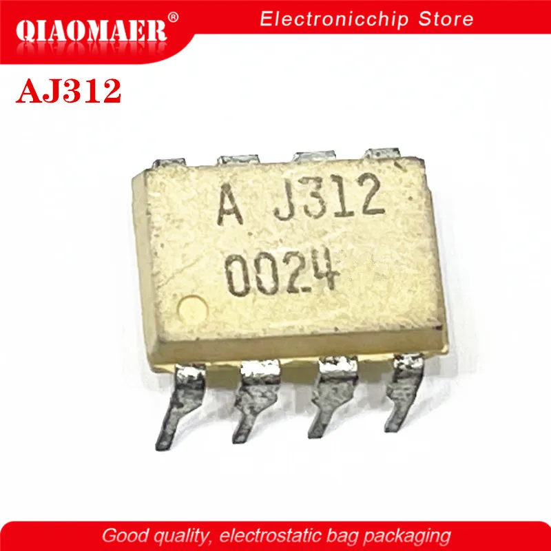 

5 шт./партия, J312 AJ312 DIP8 J312 HPJ312 HP J312 DIP