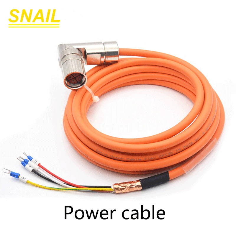 Power cable 6FX3002-5CL01-1AF0 for Siemens V90 servo motor | Инструменты