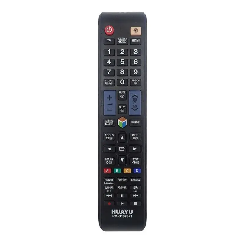 

Universal Replacement Control Remote Rm-D1078+1 for Samsung 3D Lcd Led