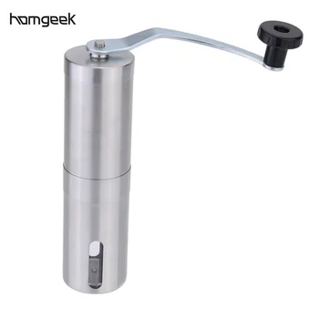 

Stainless Steel Handmade Handy Manual Coffee Bean Grinder Mill Coffee Maker Kitchen Grinding Tool