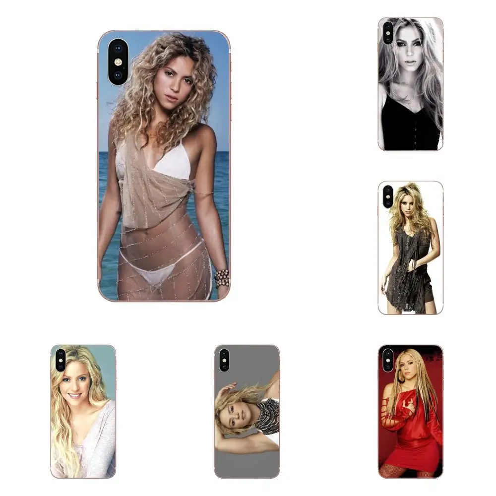 Пикантные Shakira модель колумбийский певец для htc Desire 530 626 628 630 816 820 830 один A9 M7 M8 M9 M10 E9