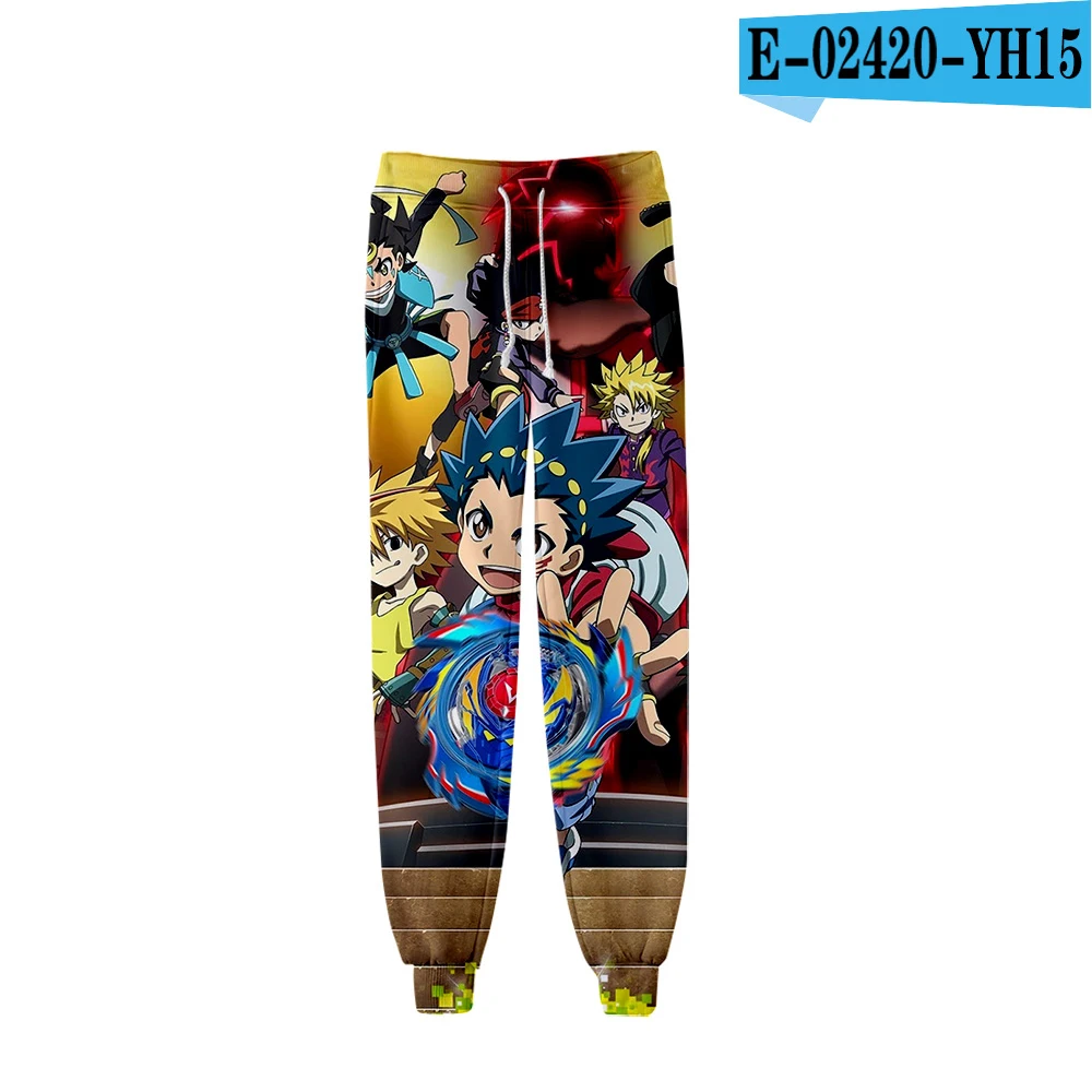 3D pants Модные 3D Beyblade Burst Evolution, популярные новые штаны, популярные мужские осенние повседневные штаны в стиле хип-хоп для мальчиков и девочек - Цвет: 3D pants