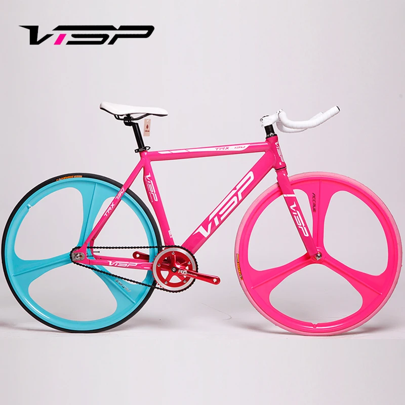 Flash Deal Fixie bike frame  790 VISP Track Bike frame Aluminum Alloy frame with carbon fork 48cm 50cm 52cm 50cm  52cm 50cm 52cm  56cm 0