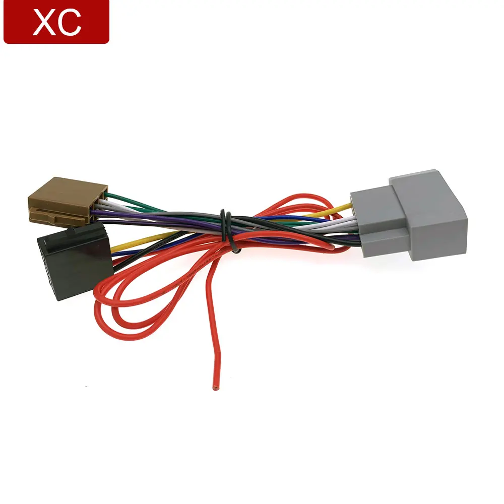 

Car Stereo Radio Harness ISO Cable for Dodge Chrysler 300 300C Jeep Cherokee Commander Compass Grand Cherokee Patriot Wrangler