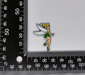 

new 10 Pcs Tinker Bell Metal Charms DIY Jewelry Making Pendants Gifts H-27