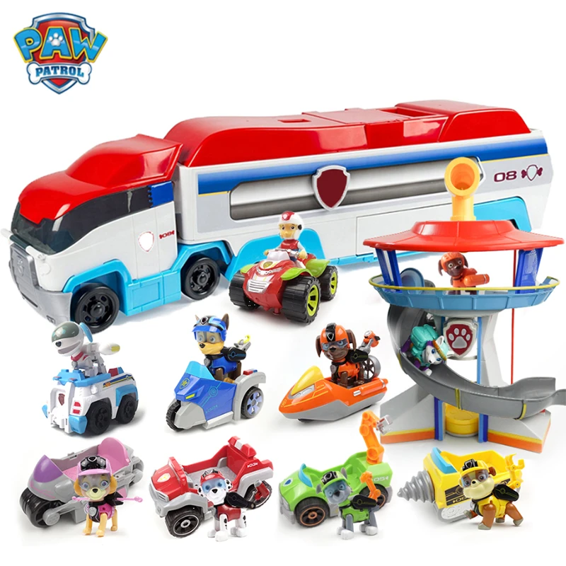 aliexpress paw patrol toys