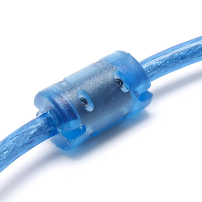 

USB 2.0 A Male to Micro B 5pin Male 28/24AWG Data Charger Cable High Speed 1.5M WXTA