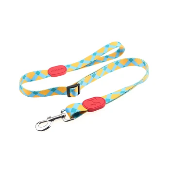 

Profusion Series Pet Dog Leash Printed Colorful Walking Lead Dog Adjustable Hands Free SML for Small Medium Large Dogs Leashes