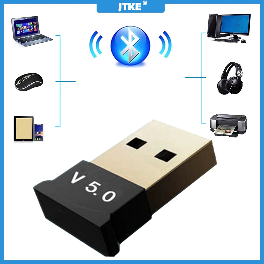 Usb Bluetooth адаптеры Bt 5 0 беспроводной компьютерный адаптер аудио Ontvanger Zender Dongles