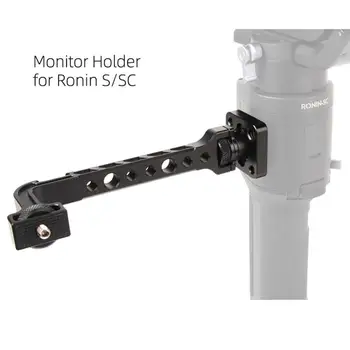 

Monitor Mount for Ronin S SC Monitor Extension Stand 360 Degrees Adjustable Display Stabilizer