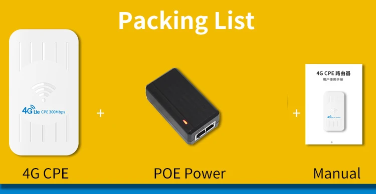 Huasifei ao ar Repetidor sem Fio Ponte de Longo 1km ao ar Livre Wifi Roteador Alcance 2.4ghz Cpe ap Ponte 24v Poe Lan & Wan 300mbps - 15 High Quality Computador e Escritório