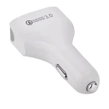 

QC3.0 Multifunctional 4-Port USB Quick Charger 4 USB Smart Fast Charging Car Charger Adapter Multi-Protection