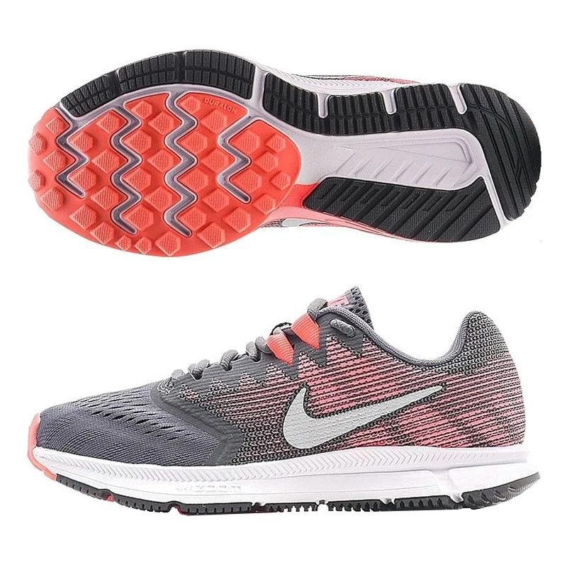 Кроссовки Nike Air Zoom Span 2 Running Shoe(909007-003) Женские/Детские 34,5 размер TmallFS SportFS