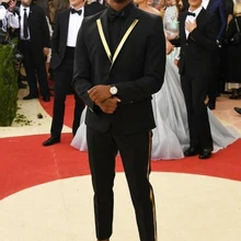 Мужские двубортные смокинги для жениха с шалью и отворотом, мужские костюмы для свадьбы/выпускного вечера/ужина, лучший мужской блейзер(пиджак+ брюки+ галстук