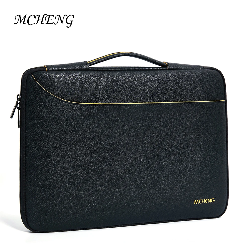 Mcheng à Prova Água à Prova de Choque Bolsa do Portátil Luva do Portátil para 10 Dshockproof Moda Plutônio Case 14 156 Polegadas Macbook ar Notebook Manga 13 - Imagem 2