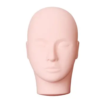

Beauty Make Up Eyelash Practice Manikin Pro Massage Makeup Training Cosmetology Mannequin Doll Face Head Model