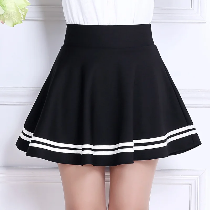 

A- Line Skirt Bubble Skirt Sun Umbrella Skirt Anti-Exposure Skirt All-match New Style for Autumn and Winter Bottom Pleated Skirt