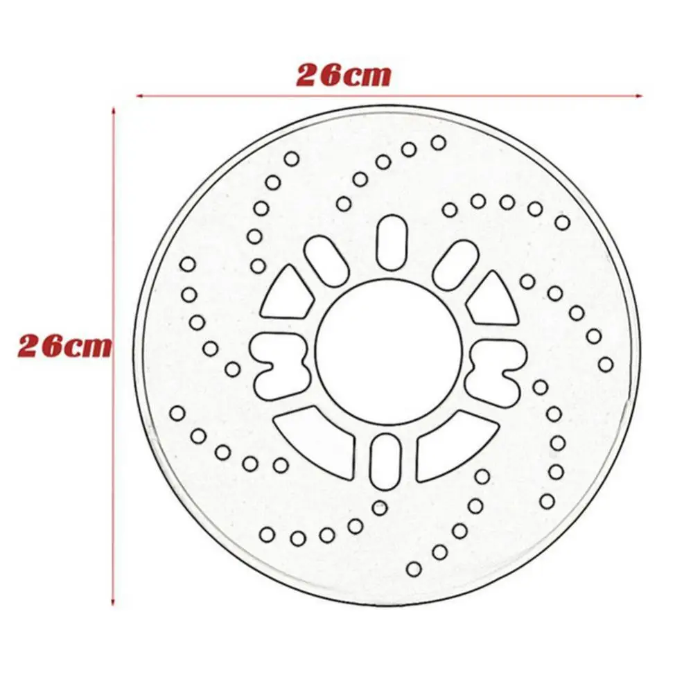 Aluminum Alloy Car Disc Brake Cover Sheet 2Pcs Auto Car Vehicle Wheel Decorative Brake System Accessories