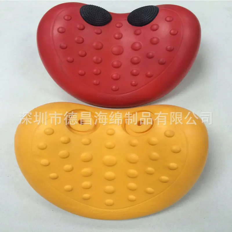 Memory Foam мягкие три Слои клубничный торт мягкий Pu медленный отскок игрушка