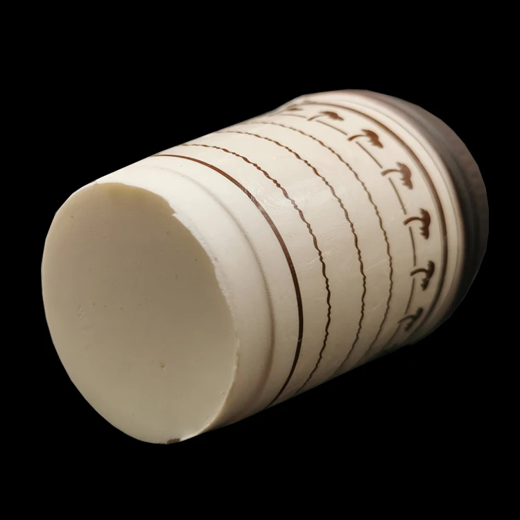 Free Shipping Fast Delivery Customized Promotional Release Pressure Slow Rebound Squishy PU Foam Coffee Stress ball