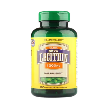 

Soybean lecithin soft capsule fish oil good partner to regulate three high auxiliary lipid lowering the UK imported 1200mg * 100