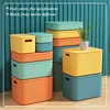 Clothes Underwear Socks Storage Box Household Closet Organizer Sundries Snack Toys Box Laundry Basket Desktop Tidy Box with Lid ► Photo 2/6