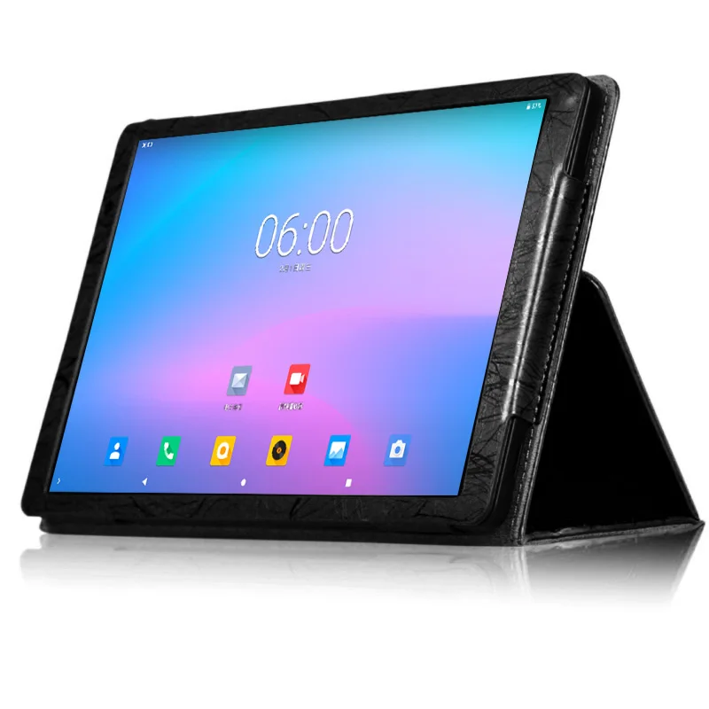 Защитный чехол с рисунком для Teclast P10S Tablet PC, складная подставка с держателем для рук, Магнитный чехол для Teclast P10HD и подарки