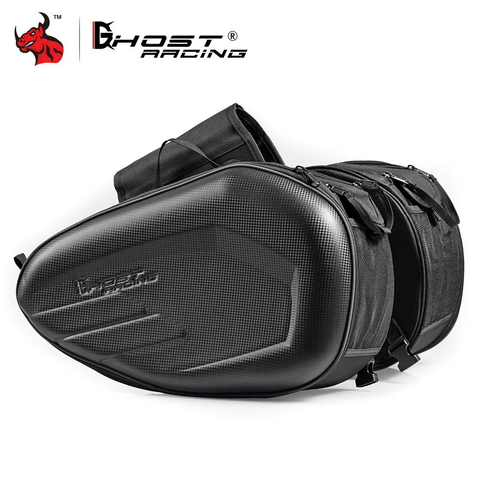 Ghost Racing Waterproof Motorcycle Bag 36l 58l Motorcycle Saddle Bags