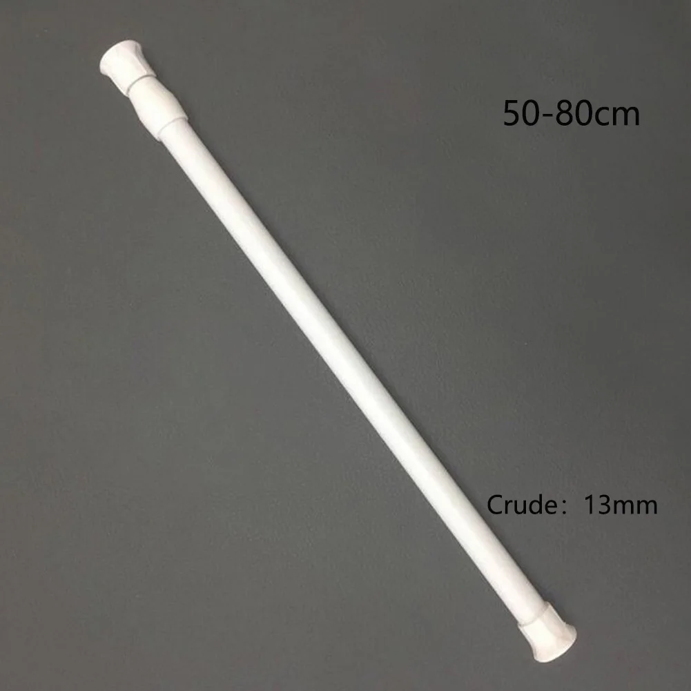 

Stainless Steel Rails Clothes Multifunctional Extendable Poles Towel Telescopic Bars Shower Curtain Rod Anti Rust Bathroom Racks