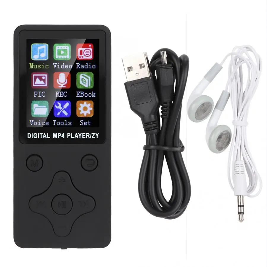 1.8inch T1 Color Screen Music MP3 MP4 Player 8G Support 32G Memory Card Rhombus Buttons 13 languages mp3 плееры