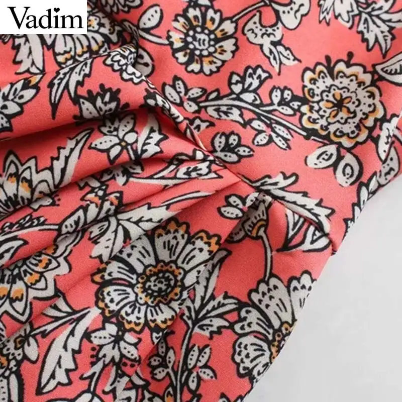 Женское платье макси Vadim повседневное плиссированное до щиколотки с длинным