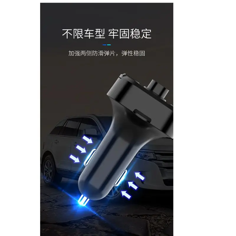 Автомобильный Bluetooth BT36B беспроводной передатчик MP3 радио плеер USB зарядное устройство автозапчасти многофункциональная автомобильная электроника